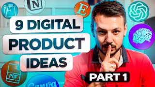 Sell These Digital Products Online and Make Money Now [upl. by Melony]