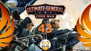 Ultimate General Civil War  Union  Ep43  Brock Road [upl. by Nawyt689]