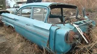 Junkyard Tour 50s 60s 70s Classics Part 1 of 3 [upl. by Laram959]