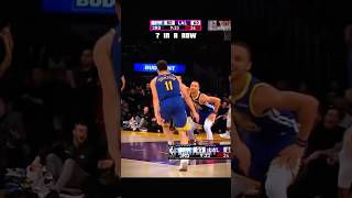 PART 2  When Klay Hits 10 Straight 3s It’s Over 👌 Warriors vs Lakers nba shorts [upl. by Wootten]