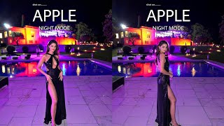 iPhone 16 Pro Max VS iPhone 15 Pro Max  NIGHT MODE  Camera Test [upl. by Leong584]