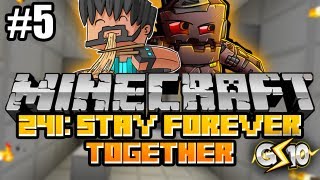 Minecraft Stay Forever Together Episode 5  Invisible Walkway [upl. by Steinman]