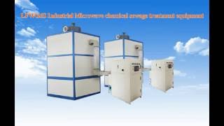 LFWG6S Industrial Microwave waste water treatment Chemicals Sewage Treatment Equipment [upl. by Lowenstein]