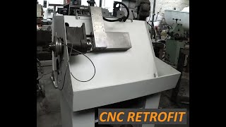 CNC Lathe Retrofit Part1 Boxford 240 TCL [upl. by Naneek]