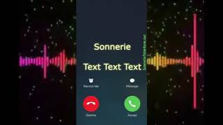 Télécharger Sonnerie Text Text Text pour portable  SonnerieTelephoneNet [upl. by Anilec]