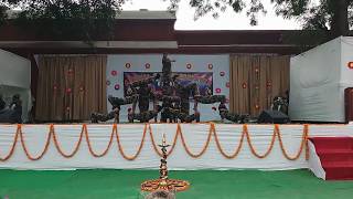 Kandhon Se Milte Hai Kandhe Song  Patriotic Dance  St Pauls Inter College [upl. by Marni860]