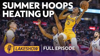 Summer Hoops Are Heating Up for the Lakers  Lakeshow [upl. by Otilopih]