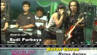 Belah Durian di Malam Hari  Ratna Antika  Monata [upl. by Anilak]