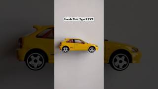 Honda Civic Type R EK9 from Majorette [upl. by Kroy9]