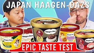 EPIC Japanese Ice Cream Taste Test [upl. by Anitnemelc3]