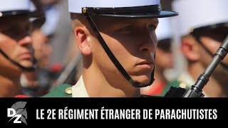 Le 2e Régiment Étranger de Parachutistes [upl. by Georgy]