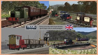 Ruston amp Hornsby 48DS Review  Train Simulator [upl. by Xylina]