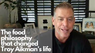 The food philosophy that changed Troy Aikman’s life  mbg Podcast [upl. by Ardnal]