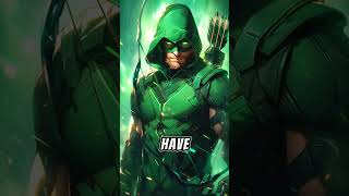 Hawkeye vs Green Arrow shorts marvel dc [upl. by Nodnnarb147]