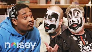 Insane Clown Posse on Their Wrestling Past  DANNYS HOUSE Full Episode [upl. by Eimma]