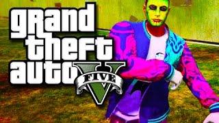 GTA 5 Jousting GTA 5 Funny Moments [upl. by Drain375]