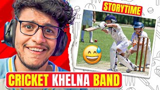 Bachpan Ke Wo Din  Childhood Cricket Memories StoryTime [upl. by Oetam]