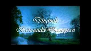 Dinamik  bercanda kesepianlyric versionsmp4 [upl. by Enamrahs839]