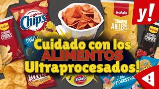 Los Peligros de los Alimentos Ultraprocesados que Nadie Te Cuenta  Impacto en Tu Salud [upl. by Tarrah]