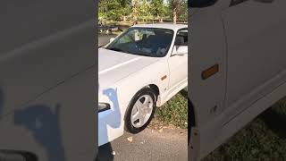 M340 almost has an accident at cars and coffee event racing funny bmwmperformance fast m340i [upl. by Zak]