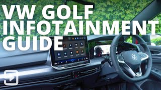 Volkswagen Golf Infotainment Guide 2024  MK85 [upl. by Horatio]