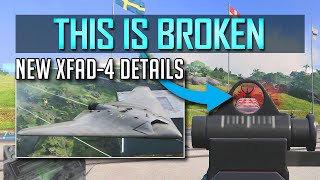 Broken Guns In Battlefield 2042 Season 7 amp New XFAD4 Draugr Bomber Details [upl. by Assyle778]