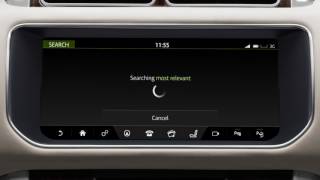 How to navigate with InControl Touch Pro  Range Rover 2017 [upl. by Nilved]