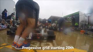 Australia Kart Championship Round 2 Albury [upl. by Yrram]