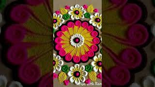 Rangoli design music rap newsong [upl. by Siver]