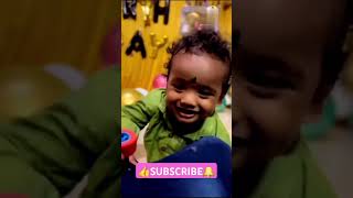 Chinna chinna kangal song❤️ song trending cutebaby viralvideo trendingvideo trendingsong [upl. by Palila]