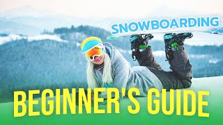 A Beguinners Guide To Snowboarding [upl. by Cissej678]