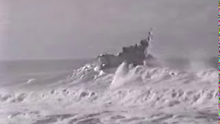 Intense US Coast Guard Practice in ROUGH Seas  Powerboat Training UK [upl. by Alyacim]