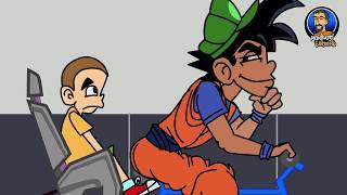 fernanfloo jugando happy wheels en el 2024 [upl. by Sharai957]