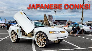 Going to Japan’s CRAZIEST DONK Show in my Mercedes S600 [upl. by Bores97]