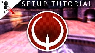 Quake Live Tutorial  Setup Menus and Config Help [upl. by Grazia]