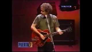 Gustavo Cerati Tu Medicina Teatro Gran Rex 1999 [upl. by Perreault]