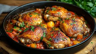 5 Minute Chicken Thighs Recipe That CHANGED MY LIFE [upl. by Duke]