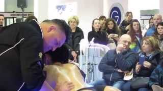 cosmoprof bologna 2015 con antonio cerone e doctor beauty [upl. by Danni267]