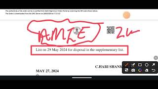 AMIE CASE UPDATE 27052024  Must Watch [upl. by Osborn]