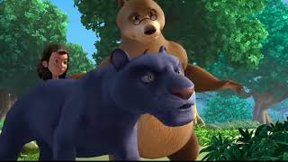 Jungle book Episode 1 Mowgli Cartoon Sher Khan [upl. by Anirtruc526]