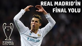 Real Madridin UEFA Şampiyonlar Ligi Final Yolu [upl. by Waxman]