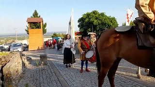 Military sixteenth century drum tunes Castelo Rodrigo Portugal TAMBORES ESPAÑOLES [upl. by Norted914]