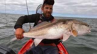 Nearshore Kayak Fishing with EliasVFishing [upl. by Trenton]