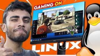 Linux Now Support Gaming Not a Joke 🤯 End of Windows Trying PC Games on Linux ⚡️ [upl. by Wyly]