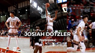 Josiah Dotzler 30pts 7reb 7ast 3stl 1blk NXTPRO [upl. by Yrdnal]