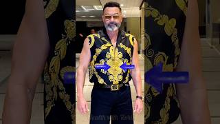 Bobby Deol Exclusive Regal Sleeveless Shirt Price bobbydeol versace shorts [upl. by Kissiah]