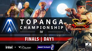 第4期 TOPANGA CHAMPIONSHIP【FINALS DAY1】 [upl. by Steffy682]