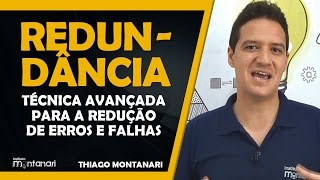 Redundância o que é a redundância Como funciona [upl. by Ystap]