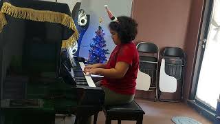 6b Shayna Played APCS Christmas Song 2024 Grade 2 [upl. by Etem]