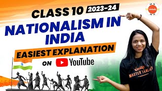 Nationalism in India Class 10 in Hindi Full Chapter  CBSE Class 10th History VedantuClass10 [upl. by Danuloff204]